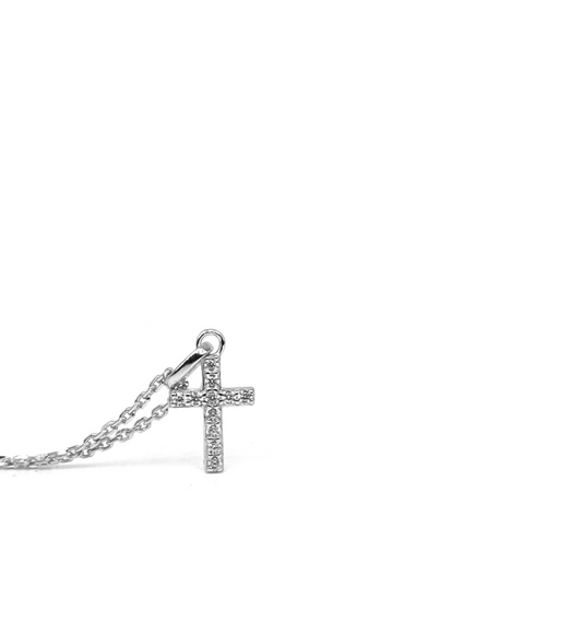 Collana Collezione Brillante croce - 16137
