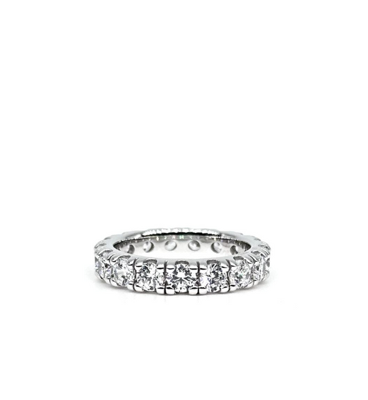 Anello Eternity Collezione Brillante