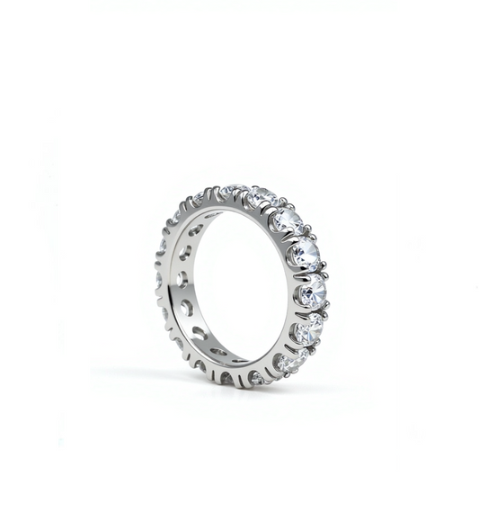 Anello Eternity Collezione Brillante