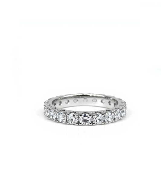 Anello Eternity Collezione Brillante