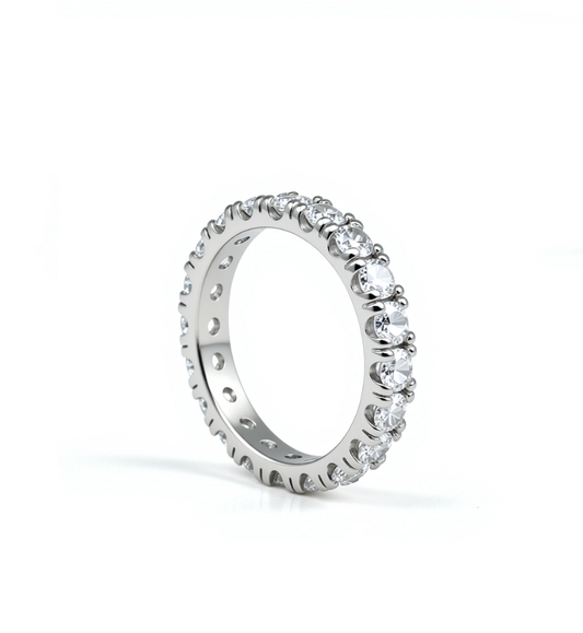 Anello Eternity Collezione Brillante