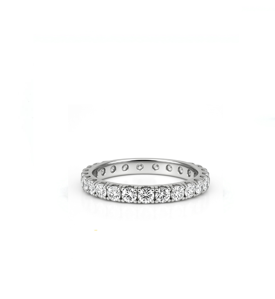 Anello Eternity Collezione Brillante