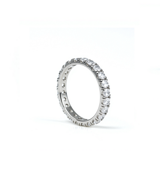 Anello Eternity Collezione Brillante