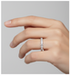 Anello Eternity Collezione Brillante