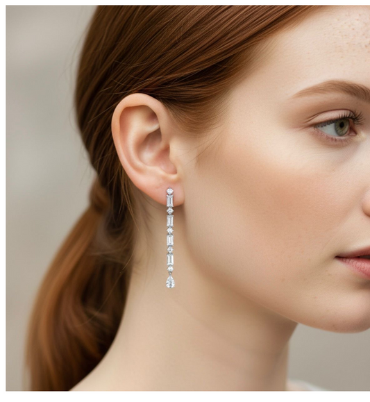 Brilliant Collection Earrings - 16044