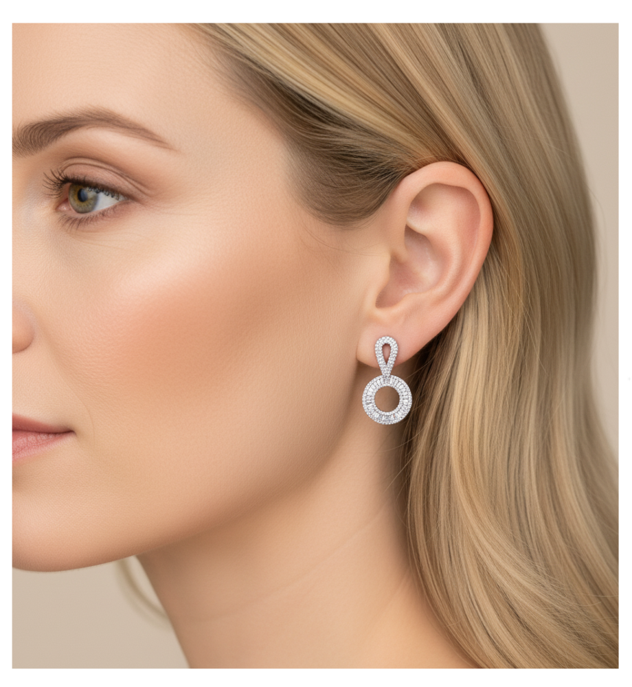 Brilliant Collection Earrings - 16044
