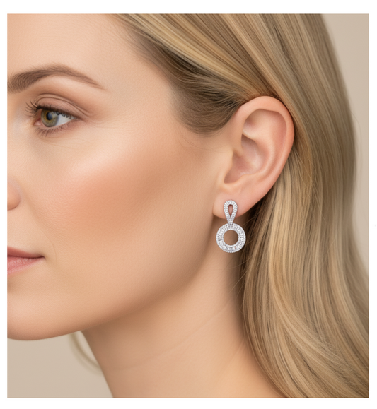 Brilliant Collection Earrings - 16044
