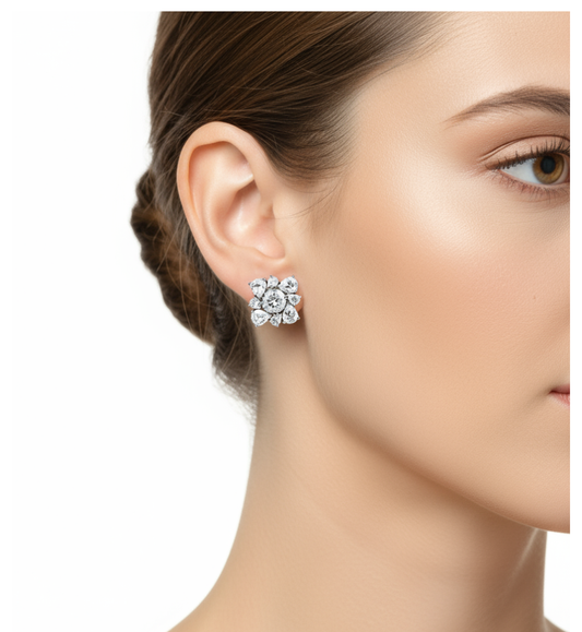 Brilliant Collection Earrings - 16044