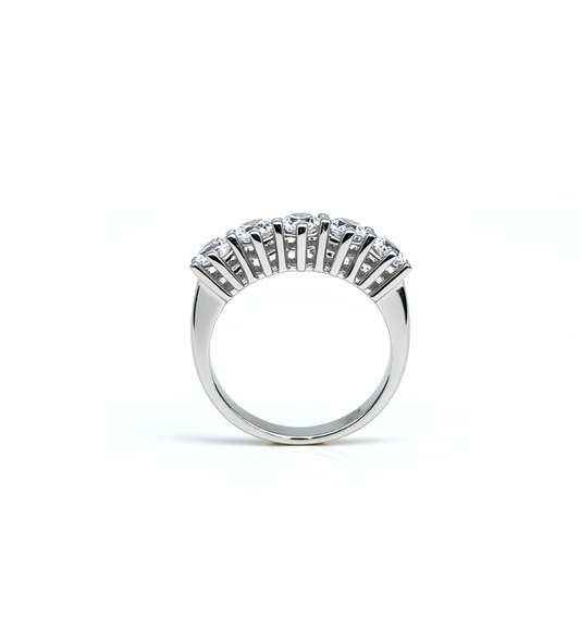 Anello Veretta Collezione Brillante