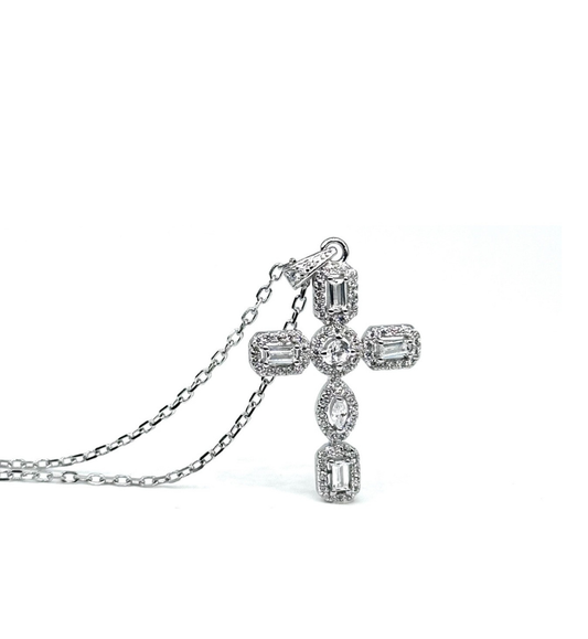Collana Collezione Brillante croce - 16878
