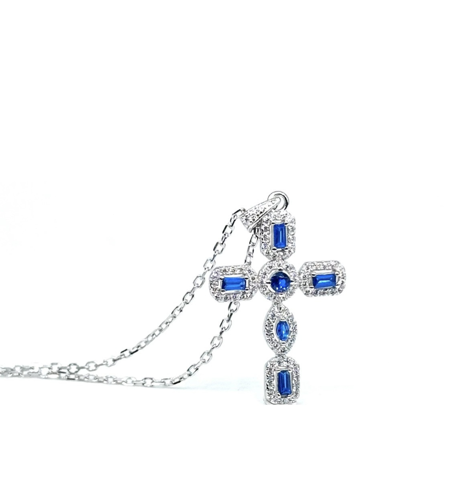 Collana Collezione Queen croce - 16879