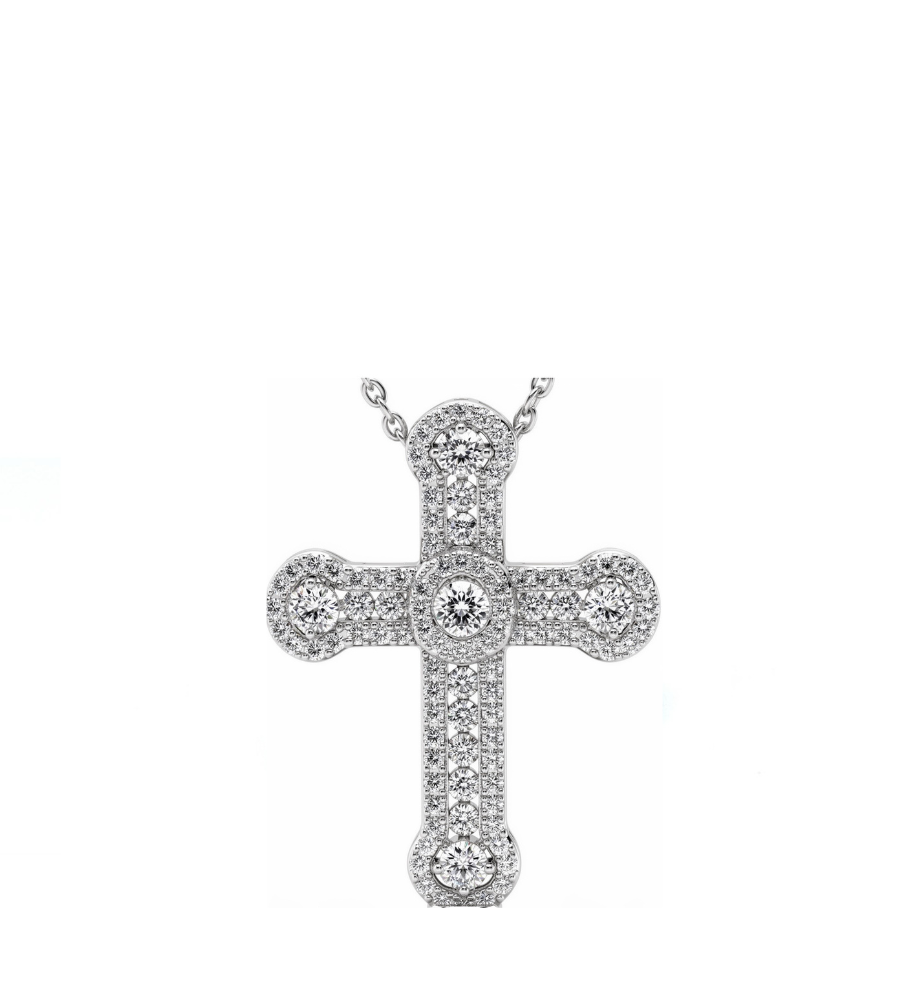 Collana Collezione Brillante croce - 16917