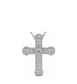 Collana Collezione Brillante croce - 16917