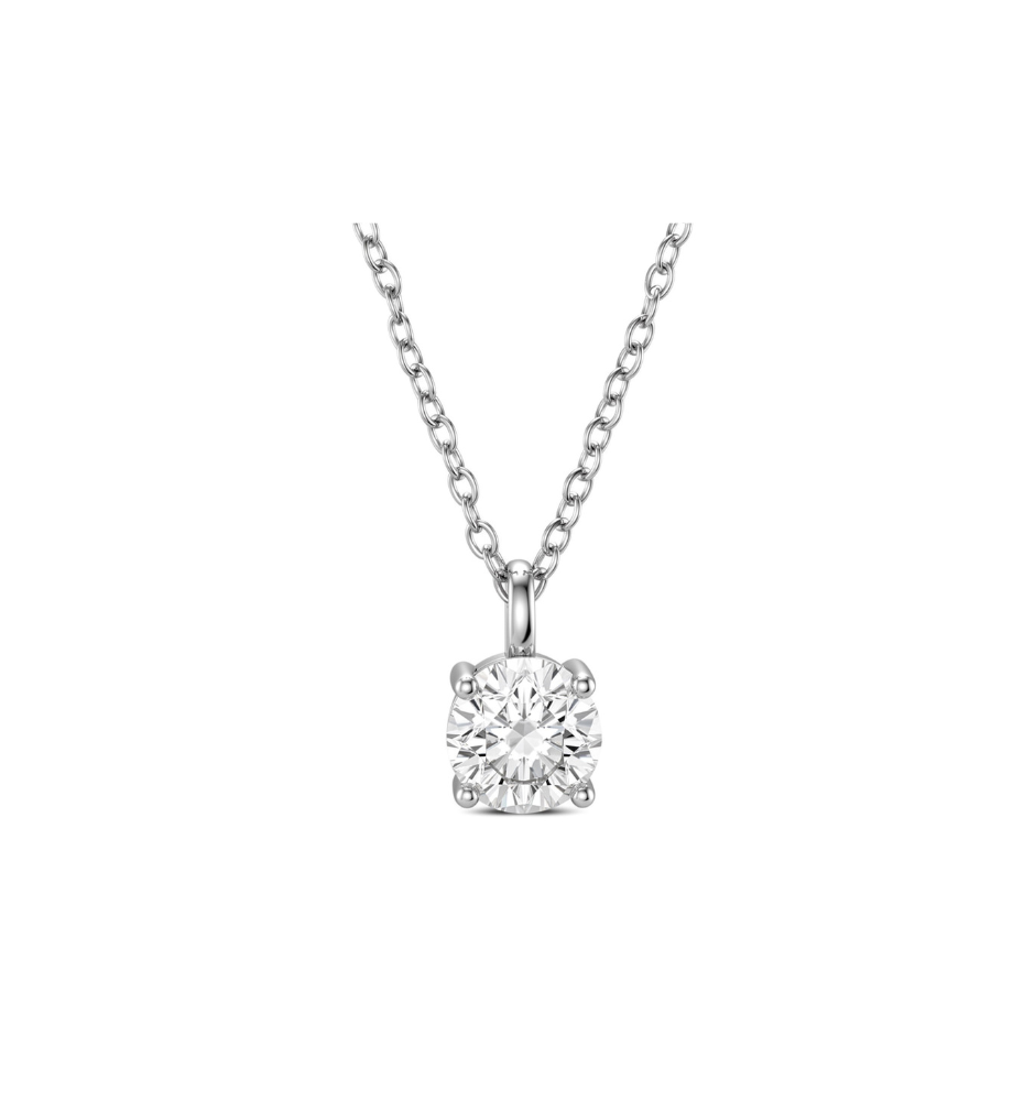 Collana punto luce collezione Moissanite