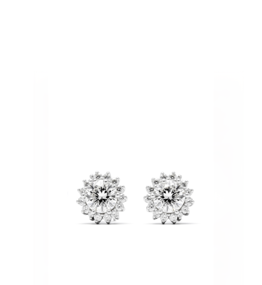 Orecchini collezione Moissanite - 17009