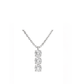 Collana trilogy collezione Moissanite - 17010
