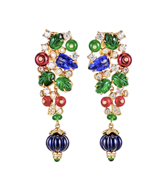 Orecchini collezione Bourges - 17037