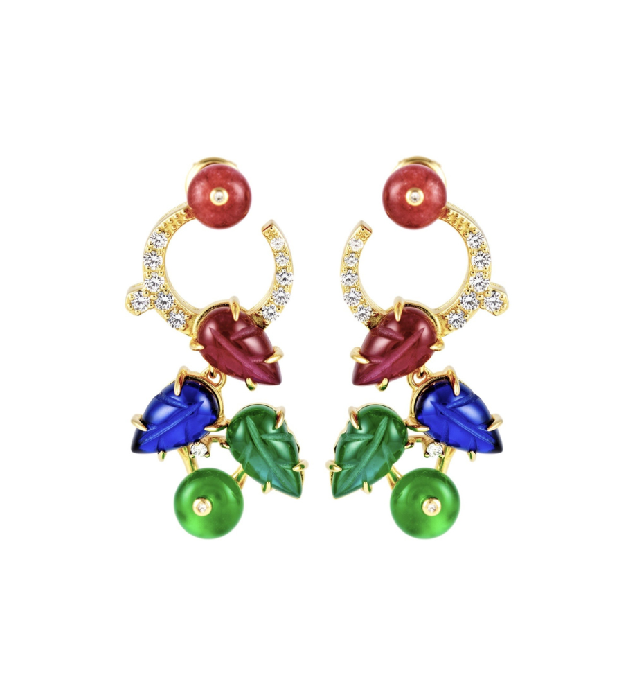 Orecchini collezione Bourges - 17038