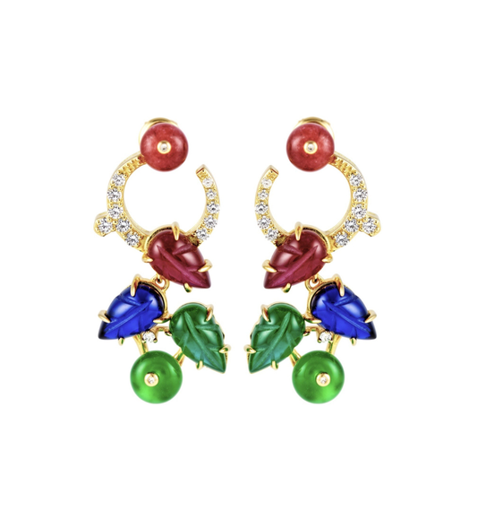 Orecchini collezione Bourges - 17038