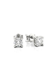 Moissanite Collection "Points of Light" Earrings - 1 ct total