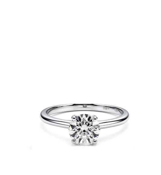 Anello solitario collezione Moissanite - 17243