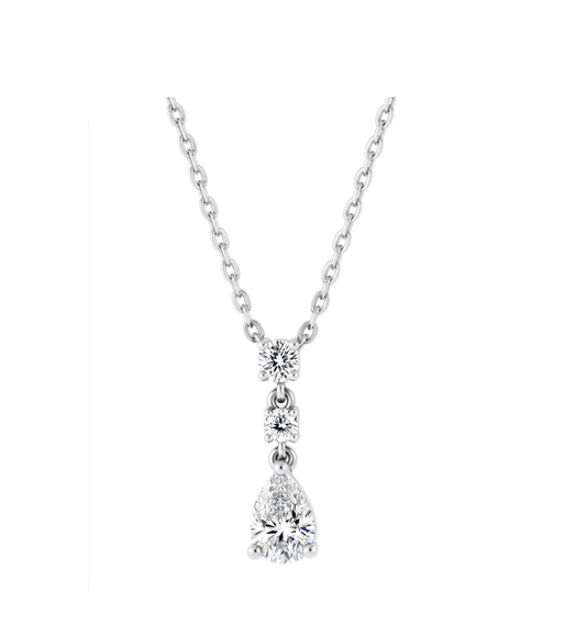 Collana trilogy collezione Moissanite - 17247