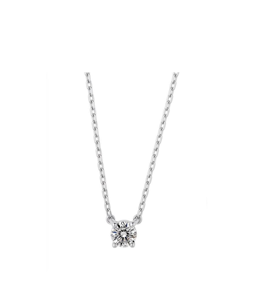 Collana punto luce collezione Moissanite