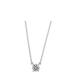 Collana punto luce collezione Moissanite