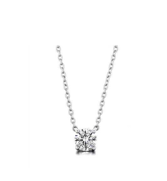 Collana punto luce collezione Moissanite