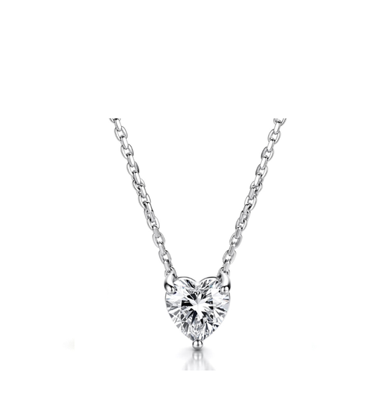 Collana punto luce collezione Moissanite