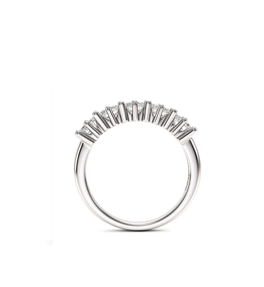 Anello veretta collezione Moissanite - 17251