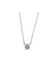 Collana punto luce collezione Moissanite