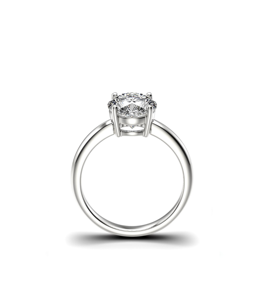 Anello solitario collezione Moissanite - 17255