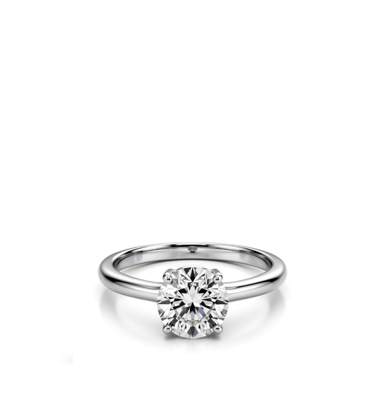 Anello solitario collezione Moissanite - 17255