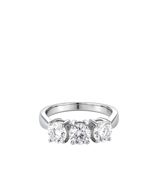 Anello veretta collezione Moissanite - 17263