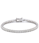 Bracciale collezione Moissanite - ct 0.06 a pietra cm 16