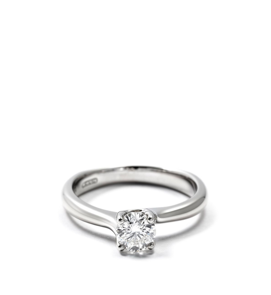 Moissanite Collection Ring - 0.50 ct