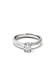 Moissanite Collection Ring - 0.50 ct