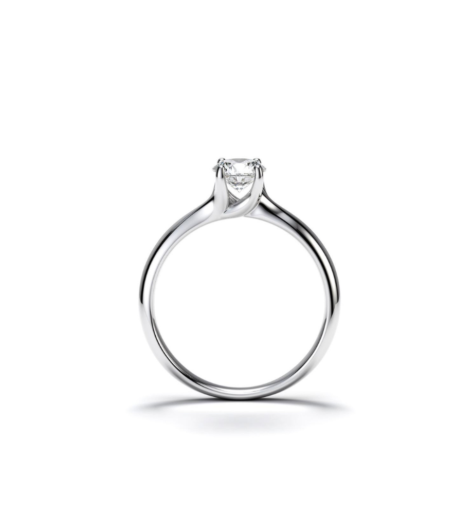 Moissanite Collection Ring - 0.50 ct