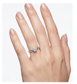 Moissanite Collection Ring - 0.50 ct