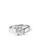 Moissanite Solitaire Ring - 2.50 ct