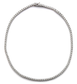 Collana tennis collezione Moissanite - ct 0.06 a pietra