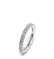 Riviera ring Moissanite collection - 0.05 ct per stone