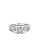 Anello solitario collezione Moissanite - 17005