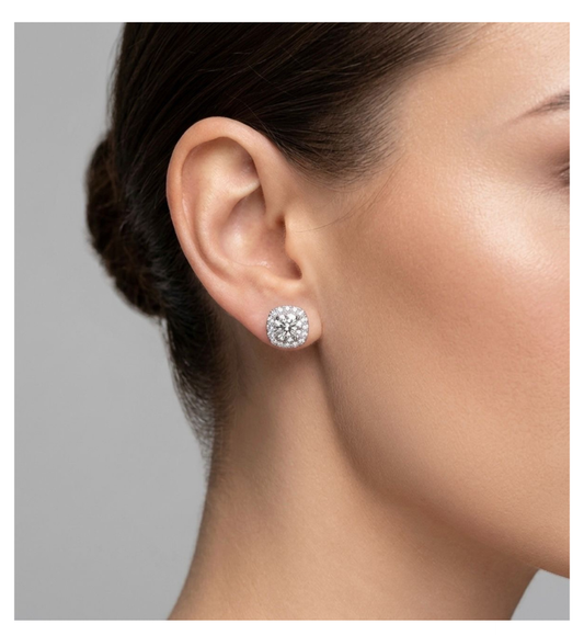 Orecchini collezione Moissanite - 17318