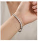 Bracciale tennis - ct da 0.03 a 0.11 a pietra