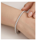 Bracciale tennis - ct da 0.03 a 0.11 a pietra