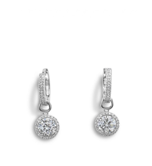 Orecchini collezione Moissanite - 17361