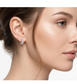 Boucles d'oreilles collection Moissanite - 17367