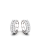 Boucles d'oreilles collection Moissanite - 17367